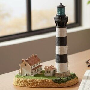 Harbour Lights Bodie Island Lighthouse Figurine (#159)